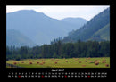 Berge Fotokalender 2027 - 4