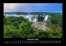 Wasserfälle Fotokalender 2027 - 9