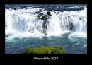 Wasserfälle Fotokalender 2027 - Hauptbild