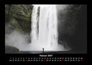 Wasserfälle Fotokalender 2027 - 2