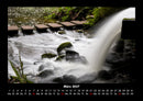 Wasserfälle Fotokalender 2027 - 3
