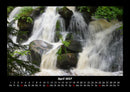 Wasserfälle Fotokalender 2027 - 4