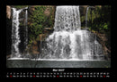 Wasserfälle Fotokalender 2027 - 5