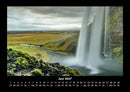 Wasserfälle Fotokalender 2027 - 6