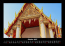 Tempel  Fotokalender 2027 - 10