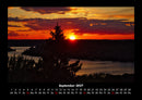Sonnenuntergänge Fotokalender 2027 - 9