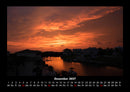 Sonnenuntergänge Fotokalender 2027 - 12