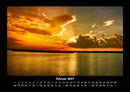 Sonnenuntergänge Fotokalender 2027 - 2