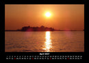 Sonnenuntergänge Fotokalender 2027 - 4
