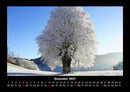 Landschaftskalender Fotokalender 2027 - 12