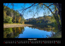 Landschaftskalender Fotokalender 2027 - 8