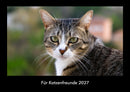 Für Katzenfreunde Fotokalender 2027 - Hauptbild