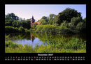 Landschaftskalender Fotokalender 2027 - 12