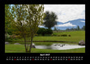 Landschaftskalender Fotokalender 2027 - 4