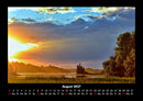 Landschaftskalender Fotokalender 2027 - 8