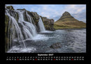 Wasserfälle Fotokalender 2027 - 9