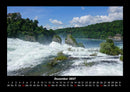 Wasserfälle Fotokalender 2027 - 12
