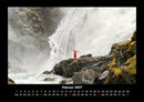 Wasserfälle Fotokalender 2027 - 2