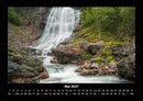 Wasserfälle Fotokalender 2027 - 5
