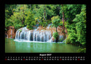 Wasserfälle Fotokalender 2027 - 8