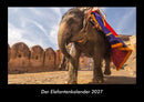 Der Elefantenkalender Fotokalender 2027 - Hauptbild