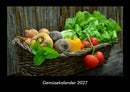Gemüsekalender Fotokalender 2027 - Hauptbild