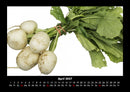 Gemüsekalender Fotokalender 2027 - 4