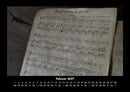 Musik Fotokalender 2027 - 2
