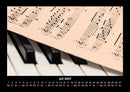 Musik Fotokalender 2027 - 7