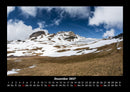 Berge Fotokalender 2027 - 12