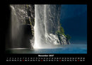 Wasserfälle Fotokalender 2027 - 11