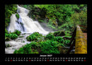 Wasserfälle Fotokalender 2027 - 1