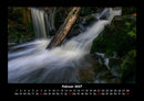 Wasserfälle Fotokalender 2027 - 2