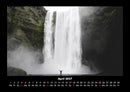 Wasserfälle Fotokalender 2027 - 4