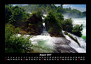Wasserfälle Fotokalender 2027 - 8