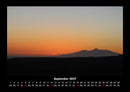Landschaftskalender Fotokalender 2027 - 9