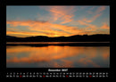 Landschaftskalender Fotokalender 2027 - 12
