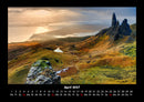 Landschaftskalender Fotokalender 2027 - 4