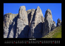 Bergige Welten Fotokalender 2027 - 6