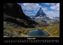 Bergige Welten Fotokalender 2027 - 8