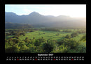 Landschaftskalender Fotokalender 2027 - 9