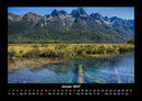 Landschaftskalender Fotokalender 2027 - 1