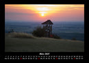 Landschaftskalender Fotokalender 2027 - 3