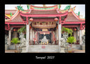 Tempel  Fotokalender 2027 - Hauptbild