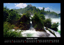 Wasserfälle Fotokalender 2027 - 9