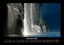 Wasserfälle Fotokalender 2027 - 11