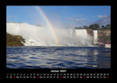 Wasserfälle Fotokalender 2027 - 1