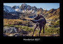 Wanderlust Fotokalender 2027 - Hauptbild