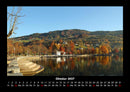 Die Seen der Erde Fotokalender 2027 - 10