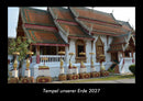 Tempel unserer Erde Fotokalender 2027 - Hauptbild